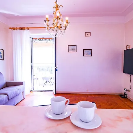 Vall Vista Mare - Tennis - Sanremo Apartmán *